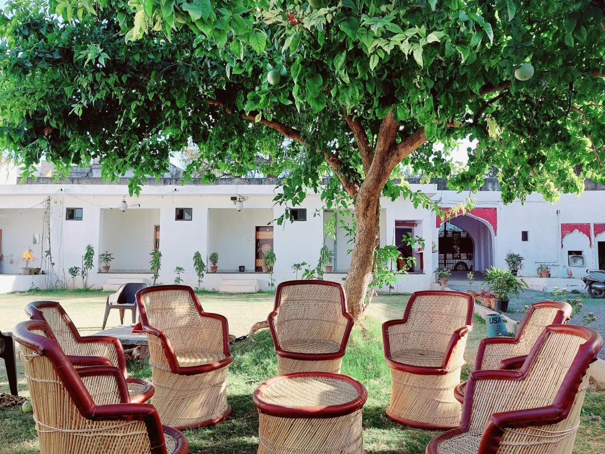 Hotel Kota kunj Heritage Pushkar Bagian luar foto