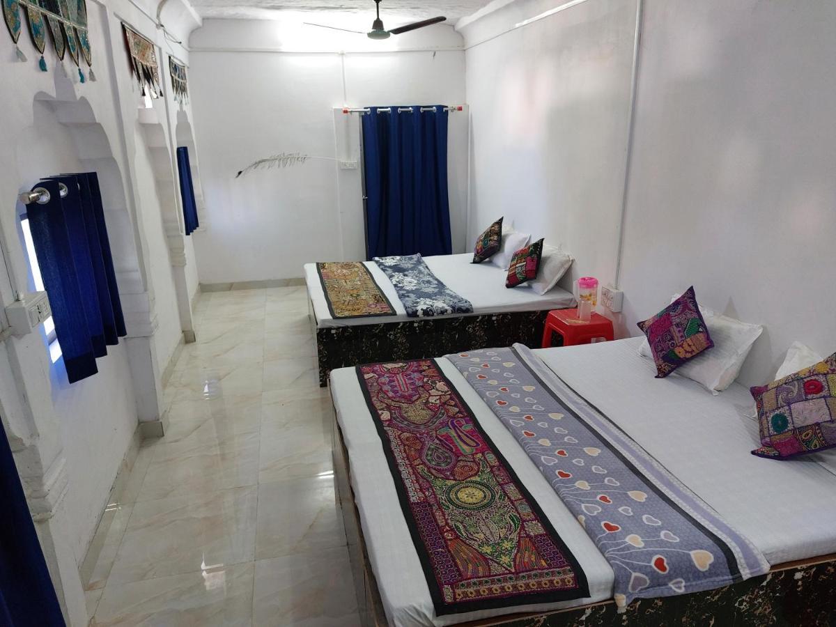 Hotel Kota kunj Heritage Pushkar Bagian luar foto