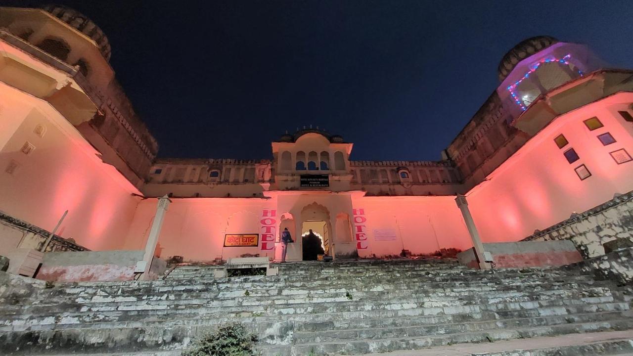Hotel Kota kunj Heritage Pushkar Bagian luar foto