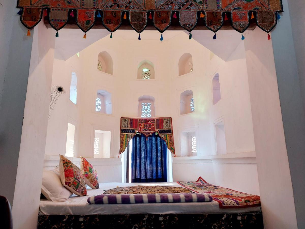 Hotel Kota kunj Heritage Pushkar Bagian luar foto
