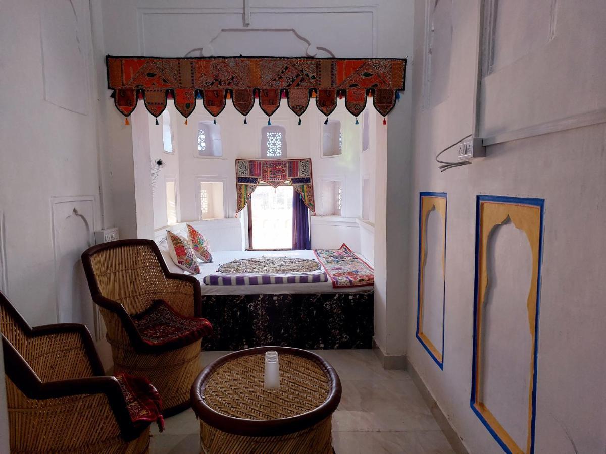Hotel Kota kunj Heritage Pushkar Bagian luar foto