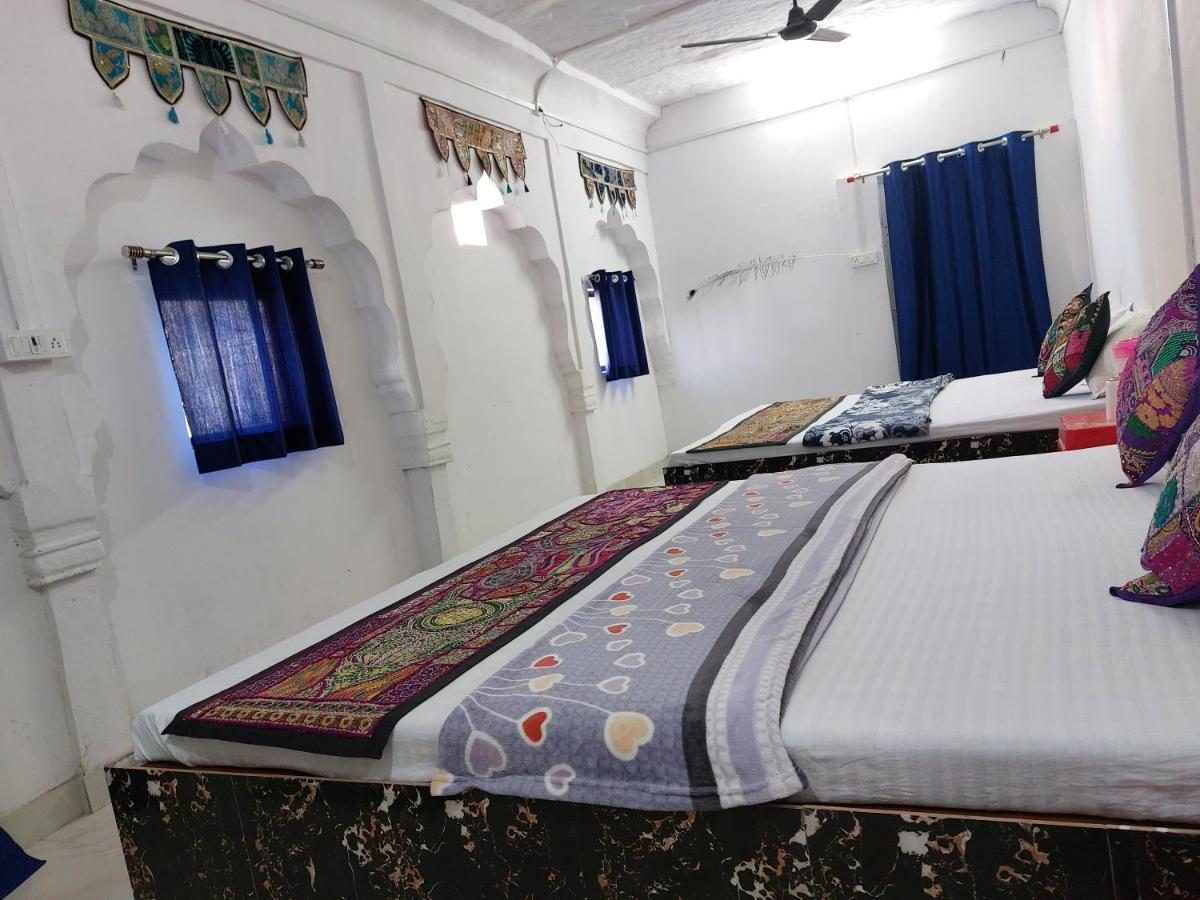 Hotel Kota kunj Heritage Pushkar Bagian luar foto