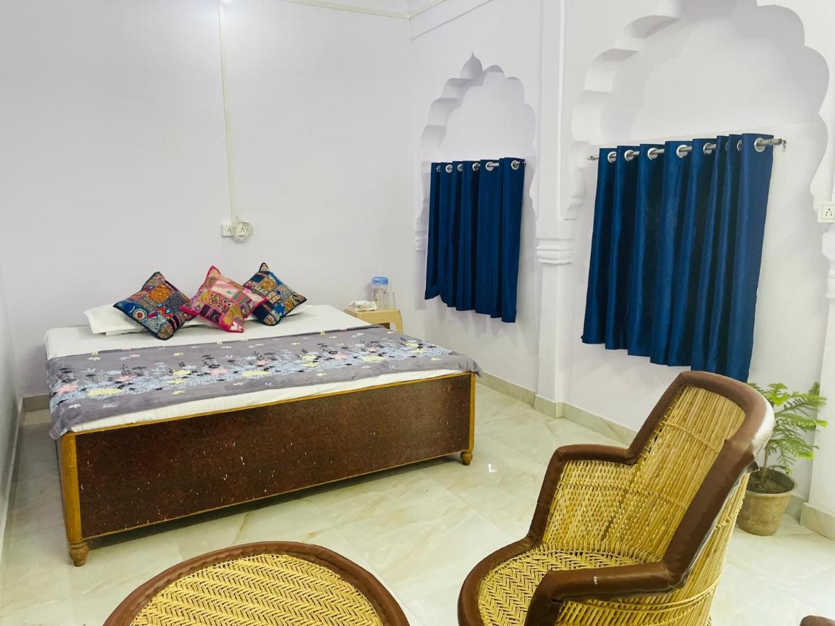 Hotel Kota kunj Heritage Pushkar Bagian luar foto
