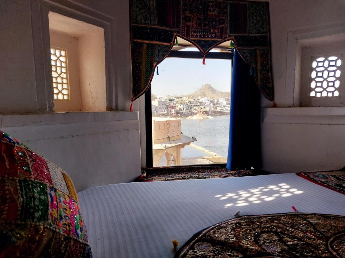 Hotel Kota kunj Heritage Pushkar Bagian luar foto