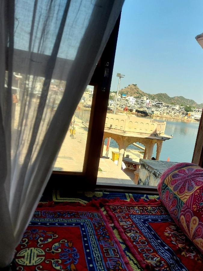 Hotel Kota kunj Heritage Pushkar Bagian luar foto