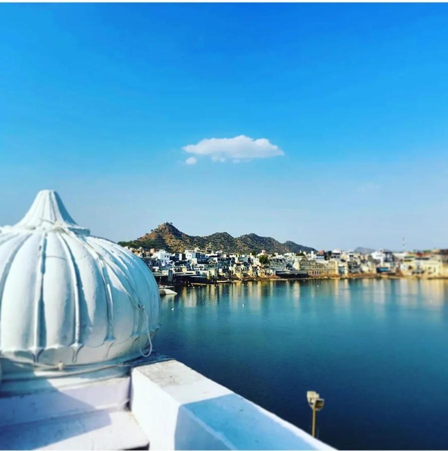 Hotel Kota kunj Heritage Pushkar Bagian luar foto