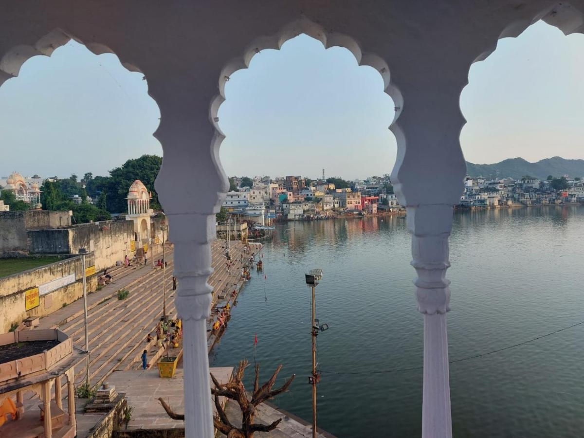 Hotel Kota kunj Heritage Pushkar Bagian luar foto