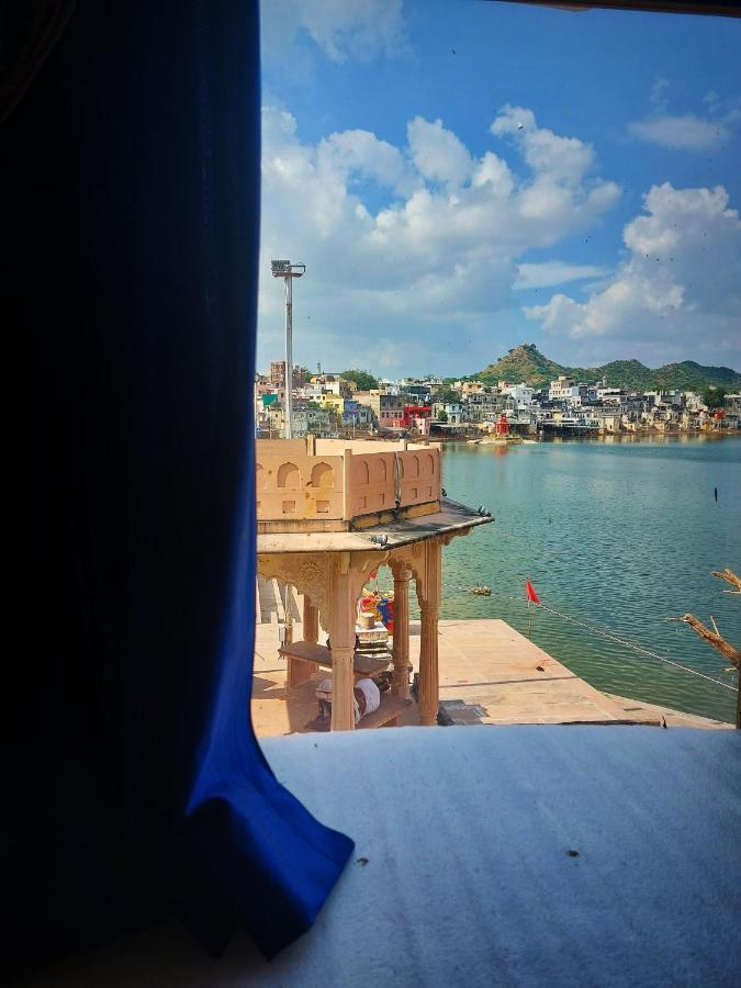 Hotel Kota kunj Heritage Pushkar Bagian luar foto