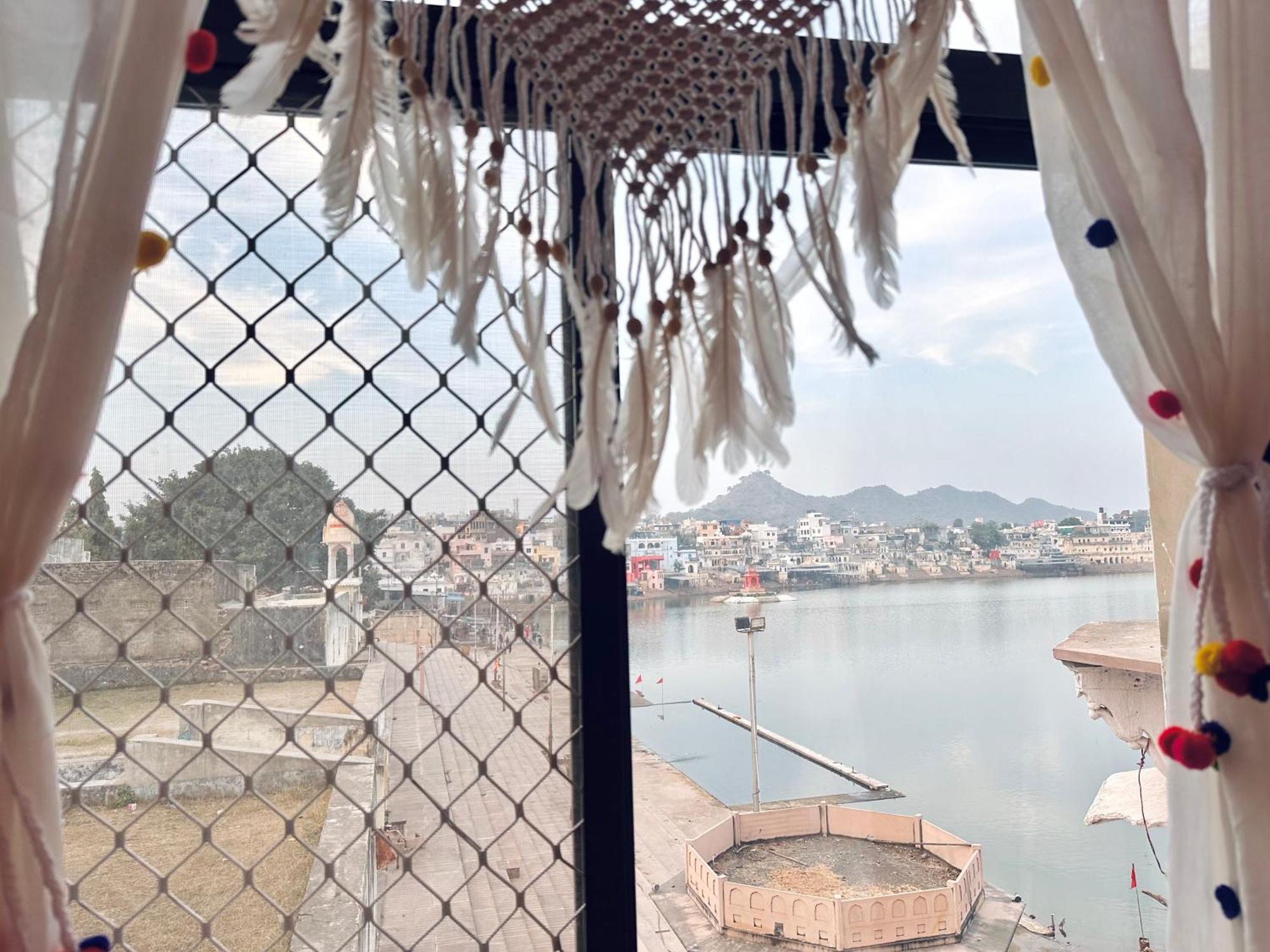 Hotel Kota kunj Heritage Pushkar Bagian luar foto