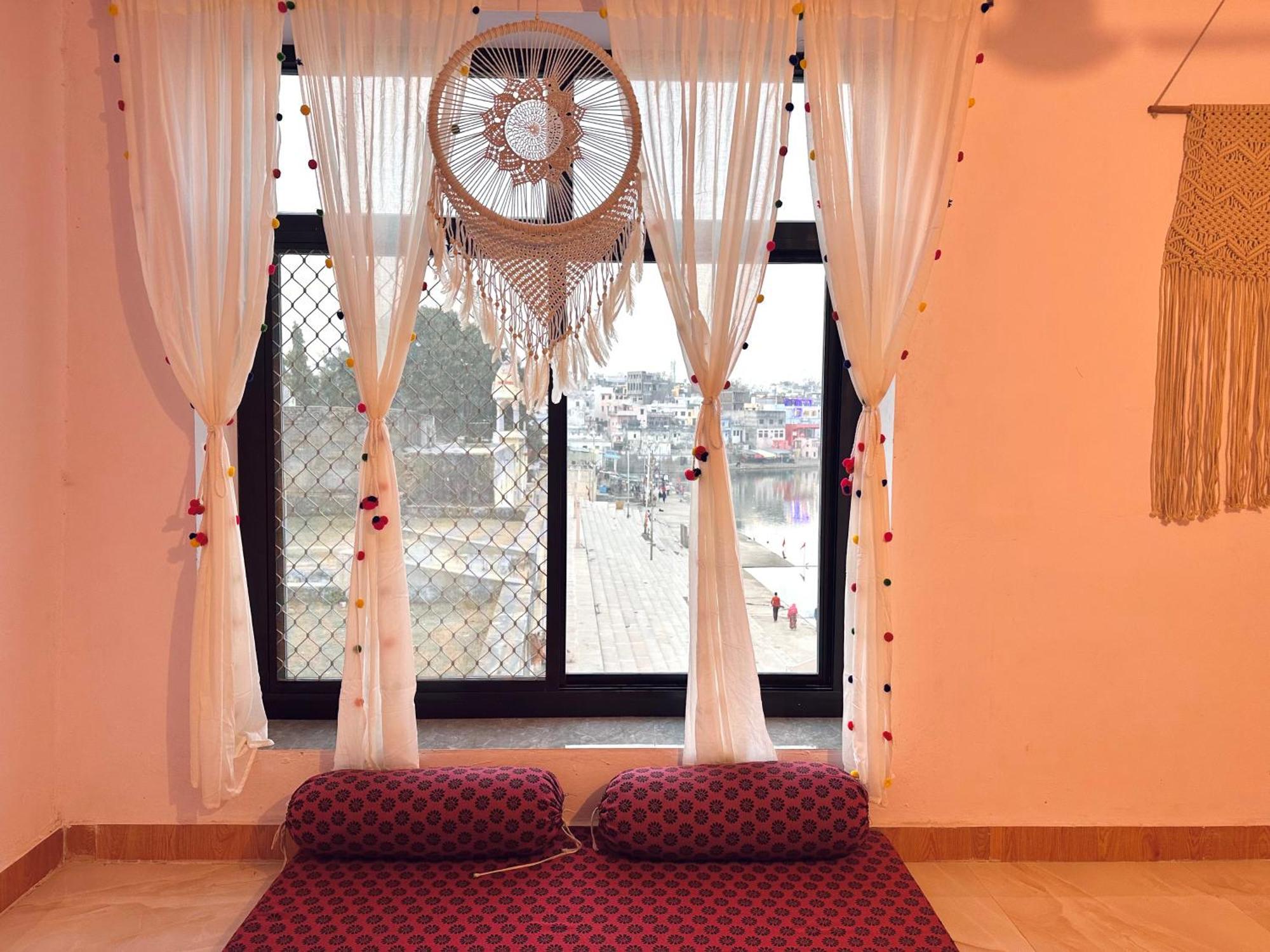 Hotel Kota kunj Heritage Pushkar Bagian luar foto