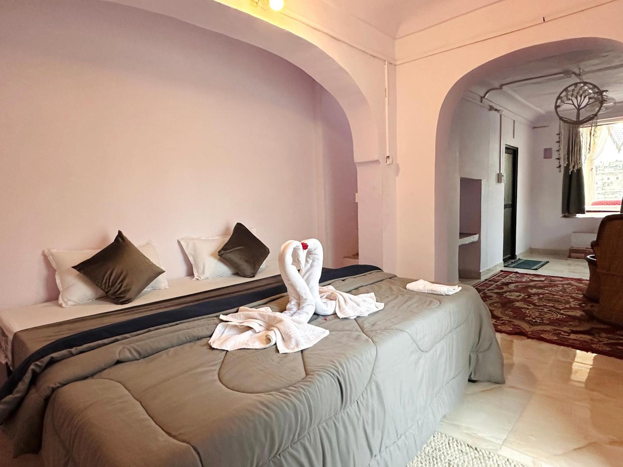 Hotel Kota kunj Heritage Pushkar Bagian luar foto