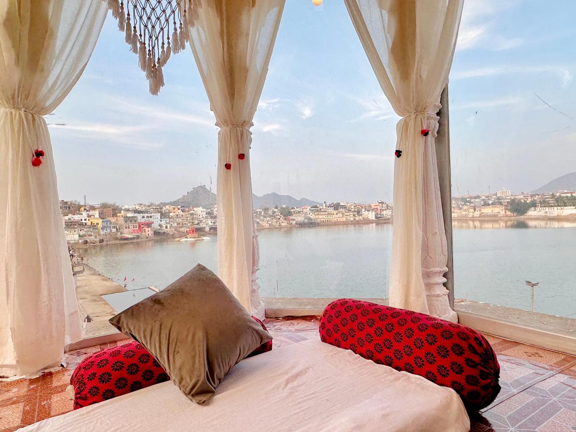 Hotel Kota kunj Heritage Pushkar Bagian luar foto