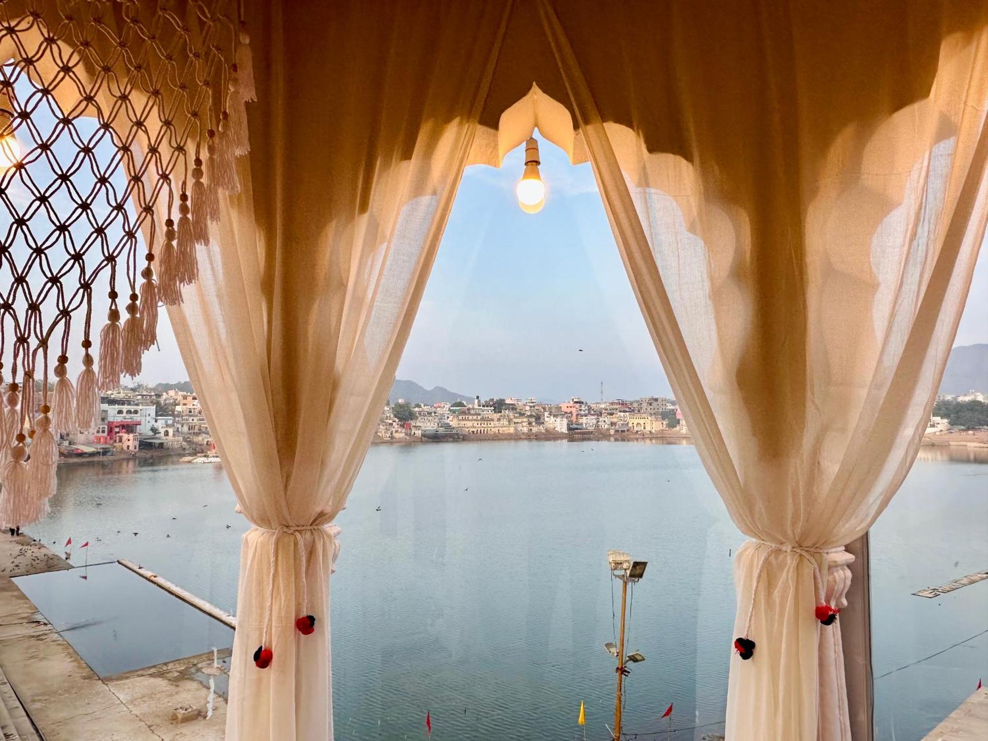 Hotel Kota kunj Heritage Pushkar Bagian luar foto