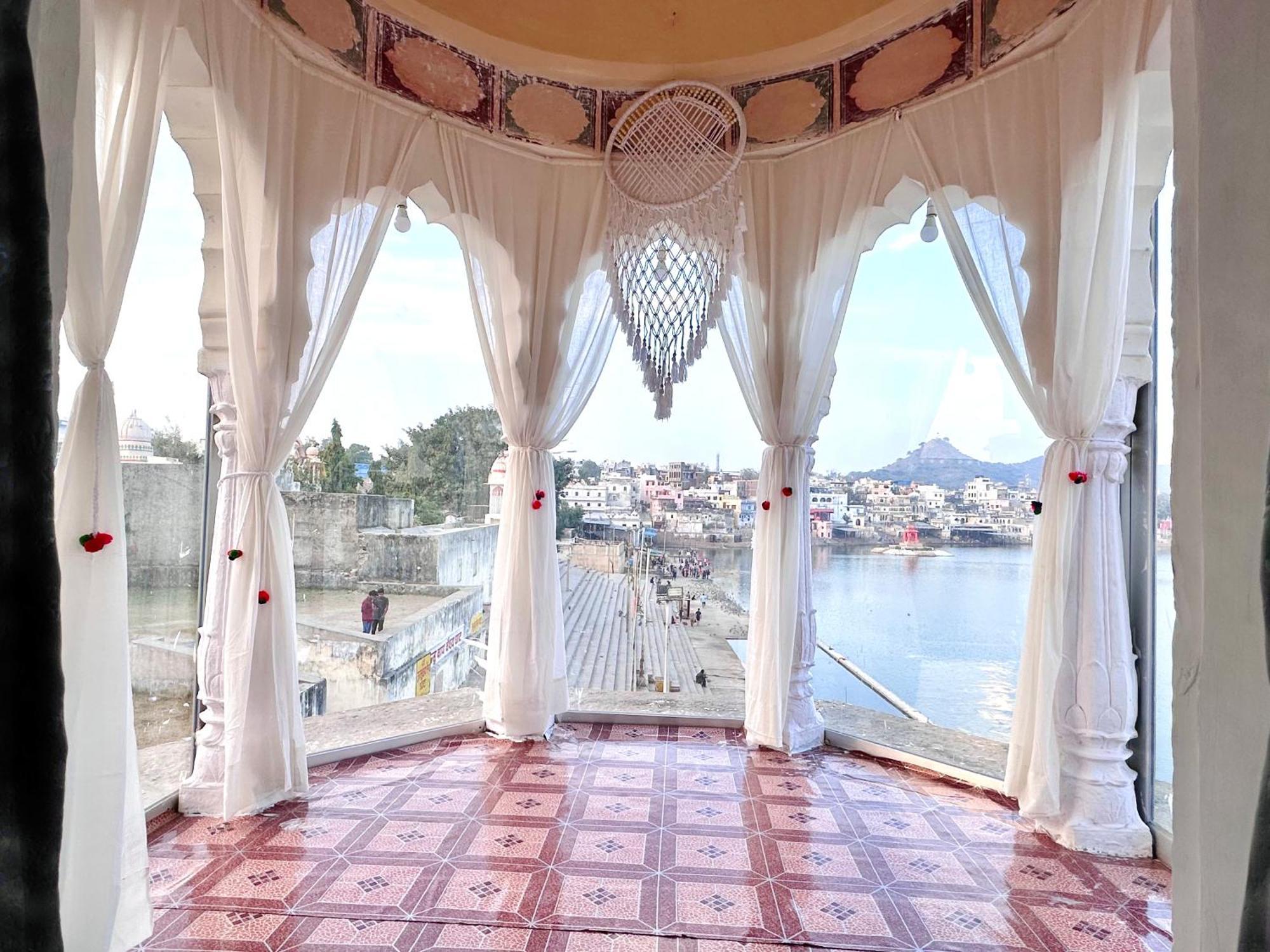 Hotel Kota kunj Heritage Pushkar Bagian luar foto