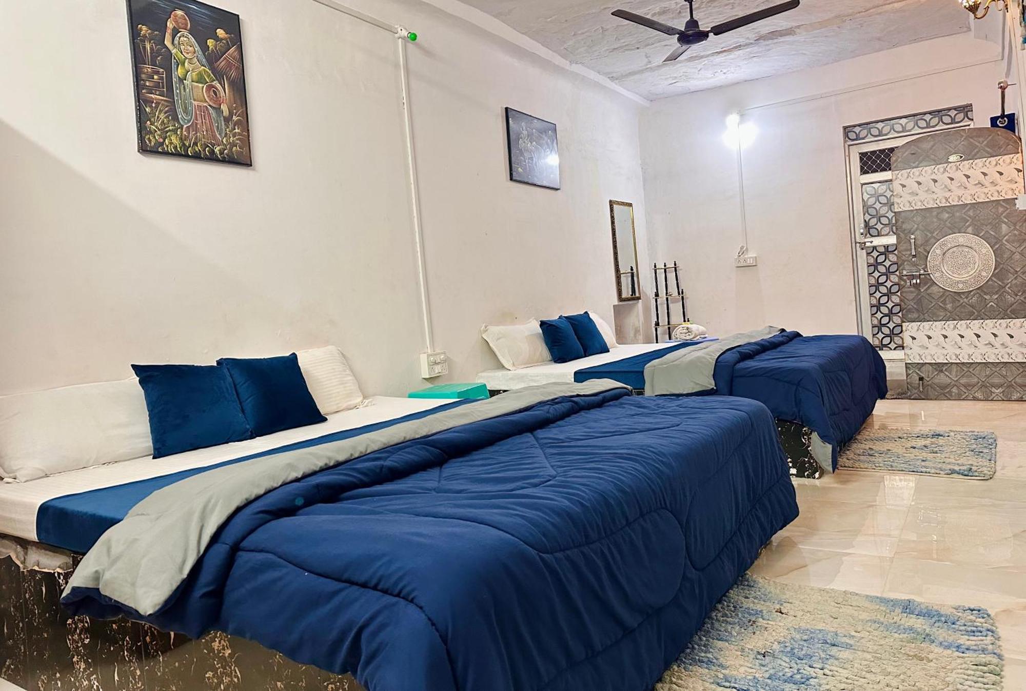 Hotel Kota kunj Heritage Pushkar Bagian luar foto