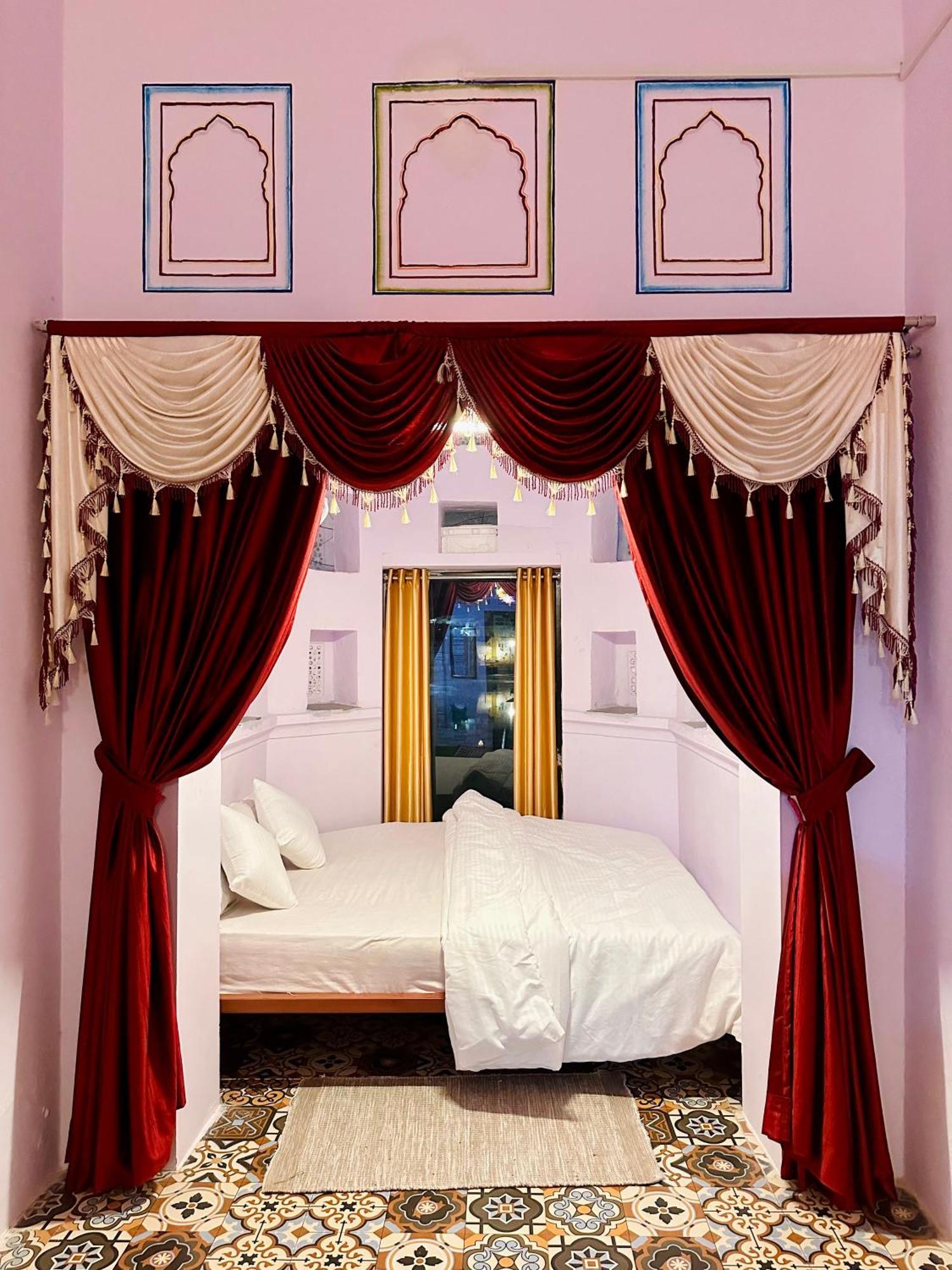 Hotel Kota kunj Heritage Pushkar Bagian luar foto