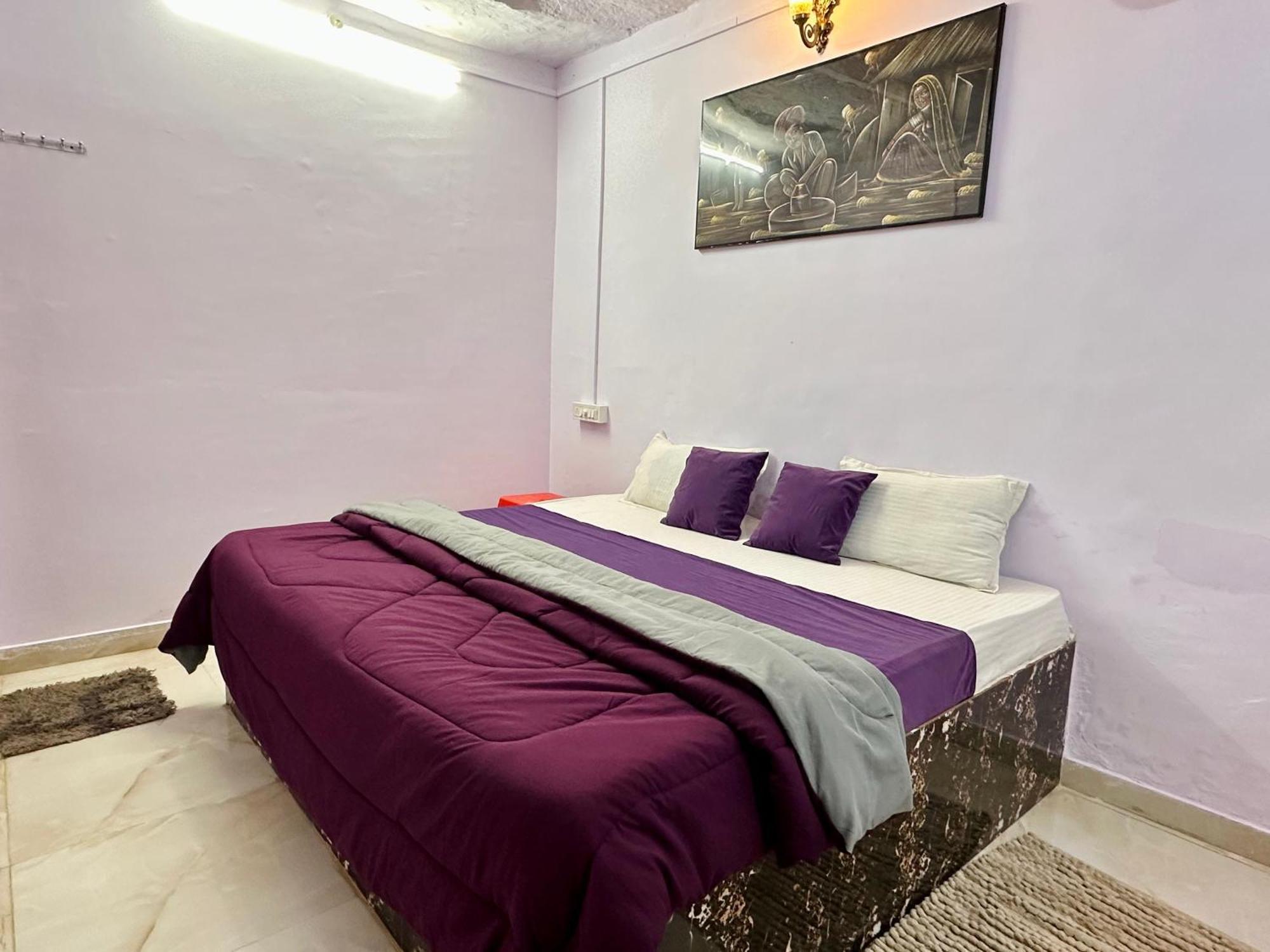 Hotel Kota kunj Heritage Pushkar Bagian luar foto
