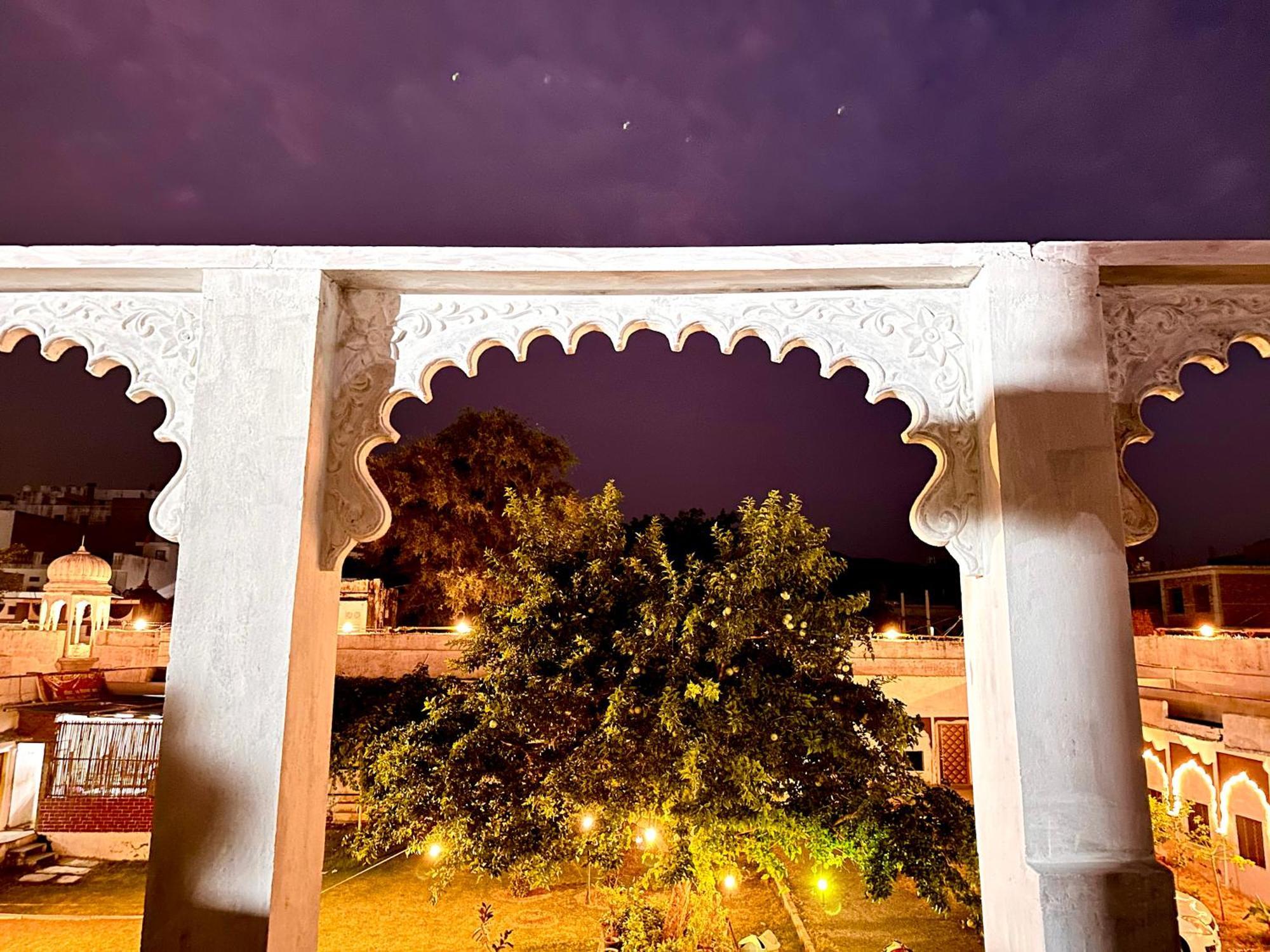 Hotel Kota kunj Heritage Pushkar Bagian luar foto