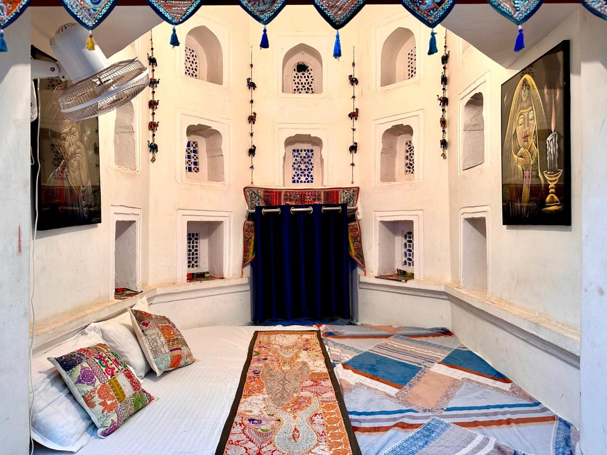 Hotel Kota kunj Heritage Pushkar Bagian luar foto