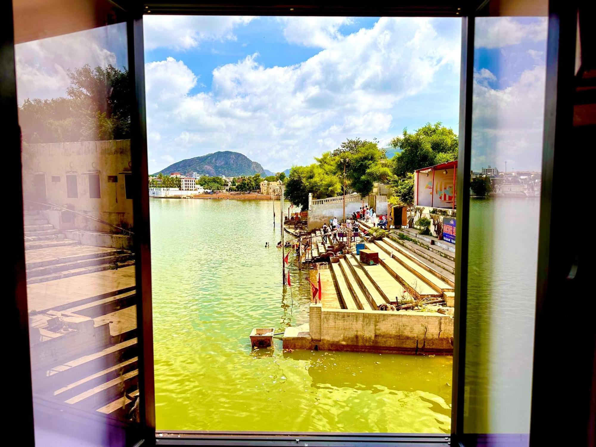 Hotel Kota kunj Heritage Pushkar Bagian luar foto