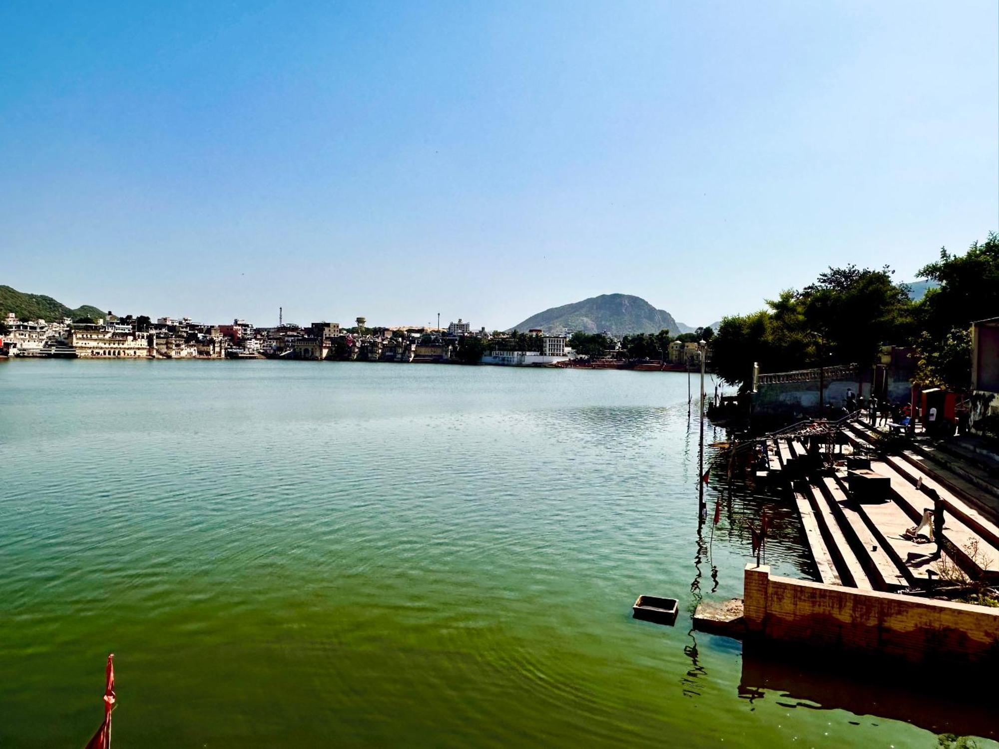Hotel Kota kunj Heritage Pushkar Bagian luar foto