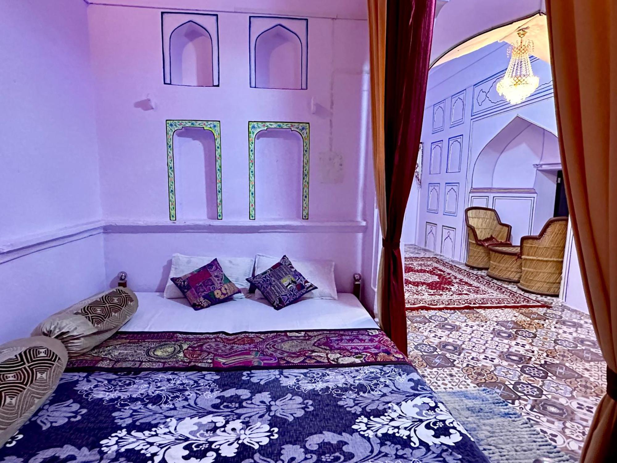 Hotel Kota kunj Heritage Pushkar Bagian luar foto