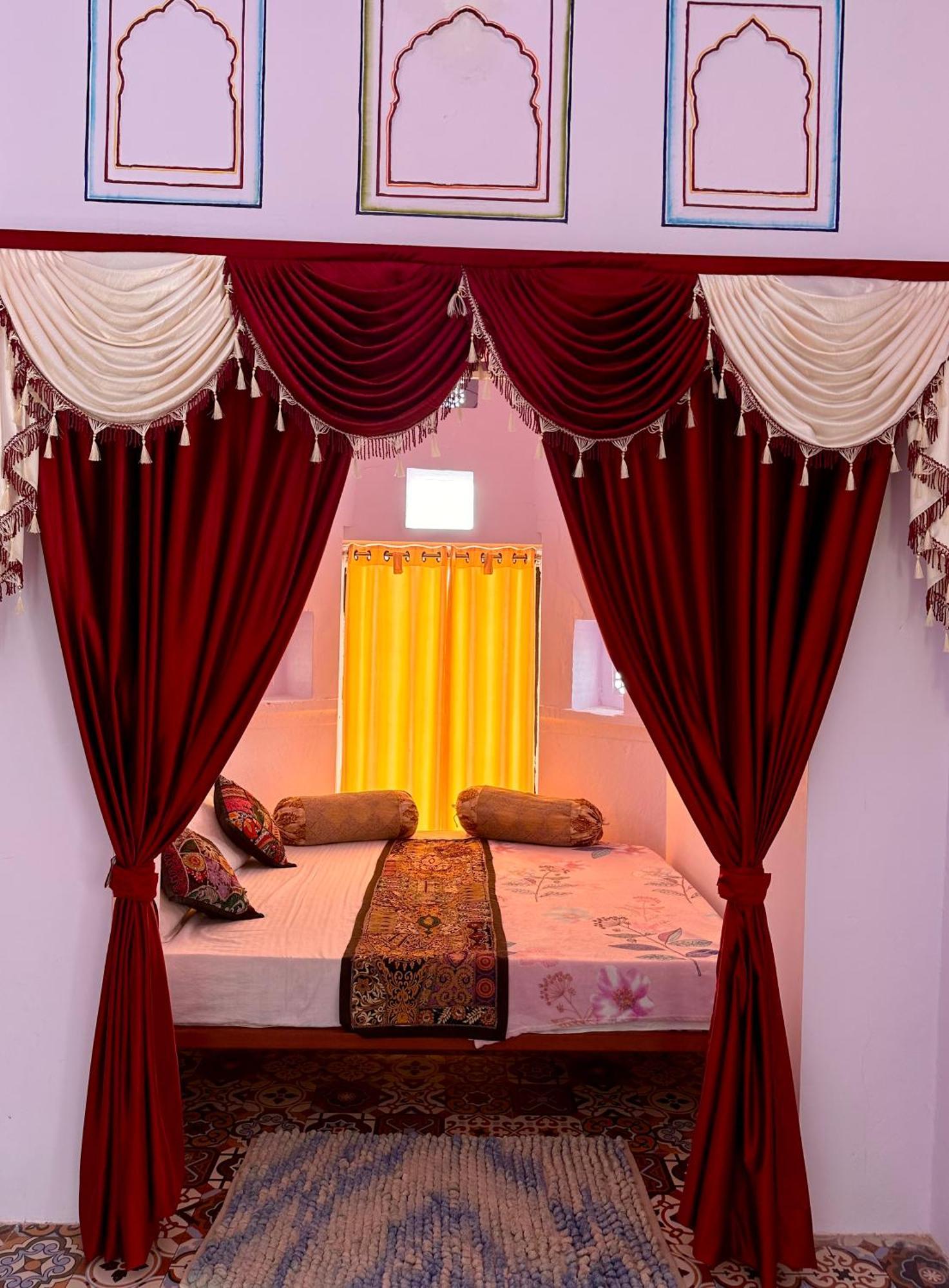 Hotel Kota kunj Heritage Pushkar Bagian luar foto