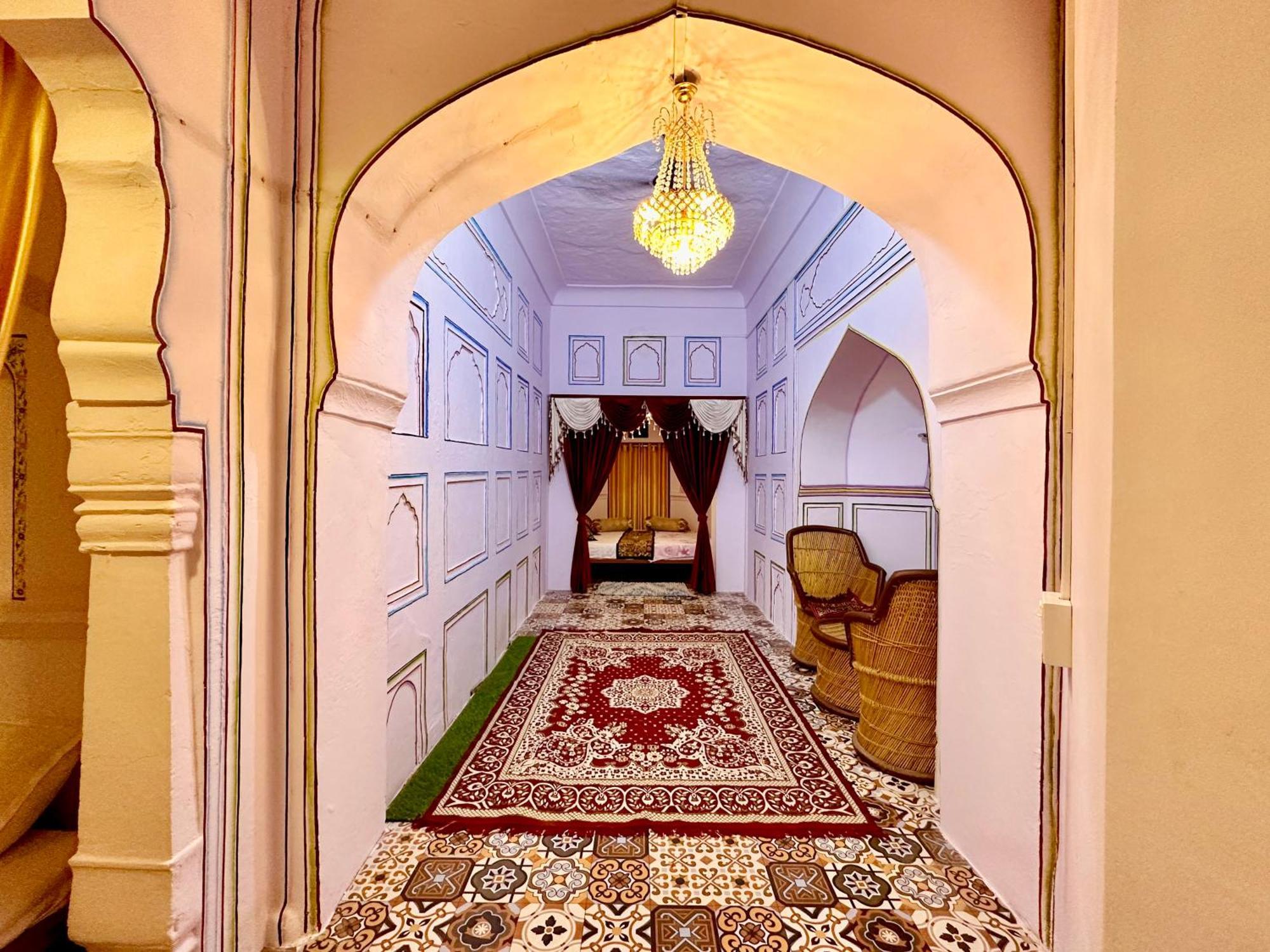 Hotel Kota kunj Heritage Pushkar Bagian luar foto